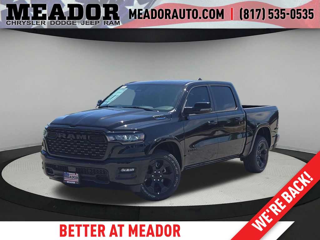 Thumbnail: 2026 RAM 1500 - 1