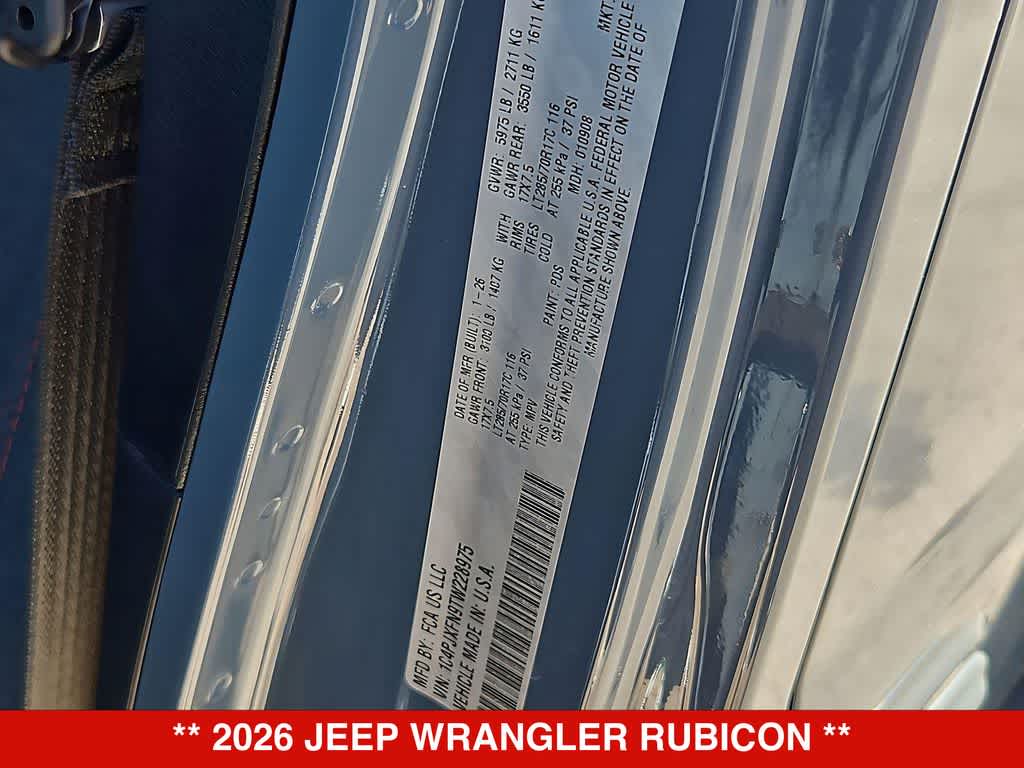 Thumbnail: 2026 Jeep Wrangler - 36