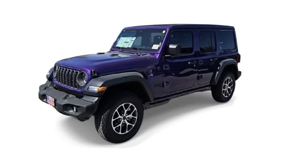 Thumbnail: 2026 Jeep Wrangler - 4
