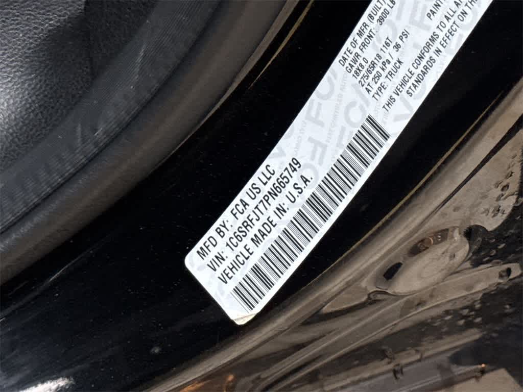 Thumbnail: 2023 RAM 1500 - 24