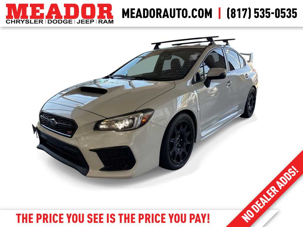 Thumbnail: 2020 Subaru WRX - 1