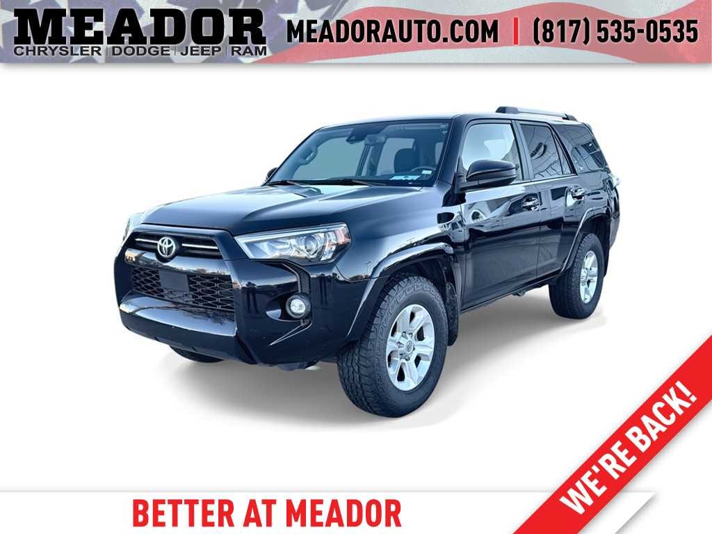 Used 2024 Toyota 4Runner SR5 SUV