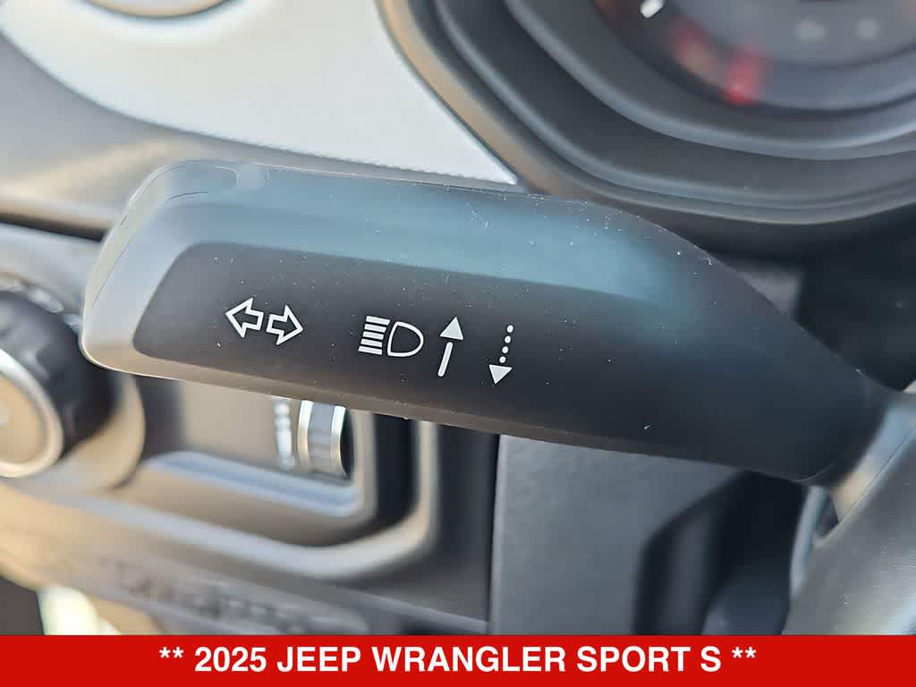 2025 Jeep Wrangler 4-Door Sport S - Photo 28