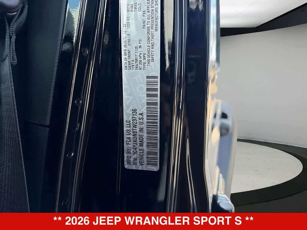 Thumbnail: 2026 Jeep Wrangler - 25