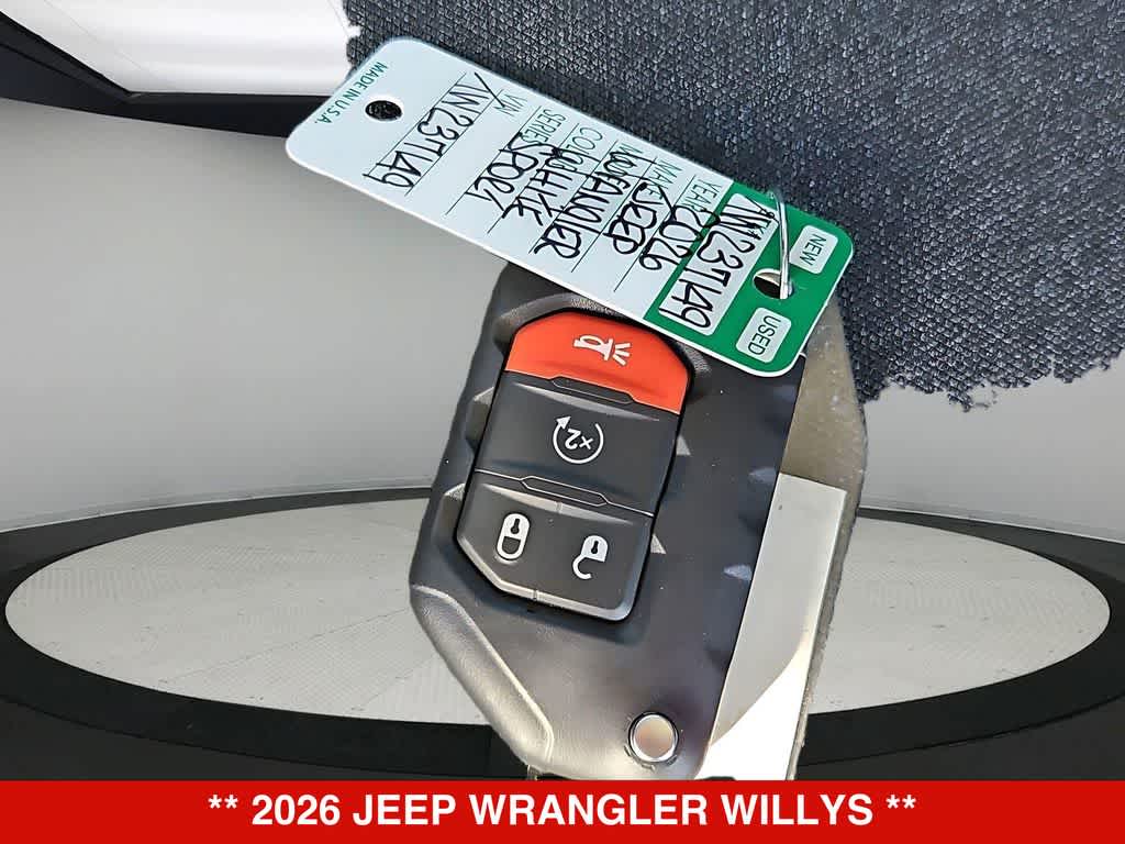 Thumbnail: 2026 Jeep Wrangler - 34