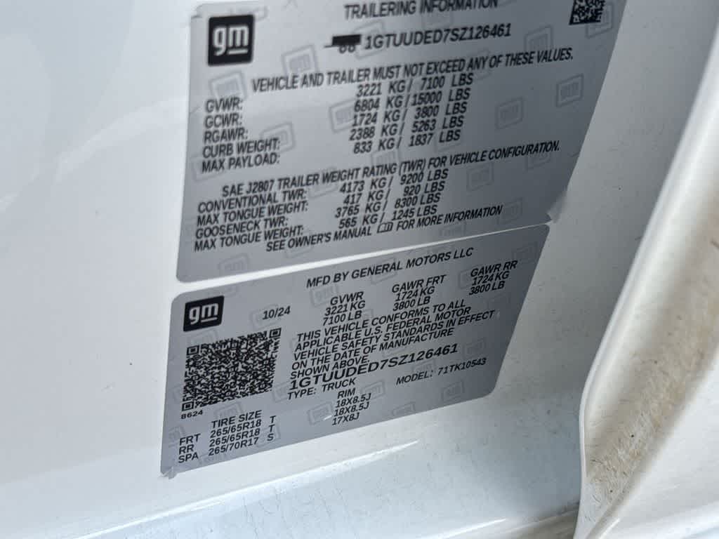 Thumbnail: 2025 GMC Sierra 1500 - 24