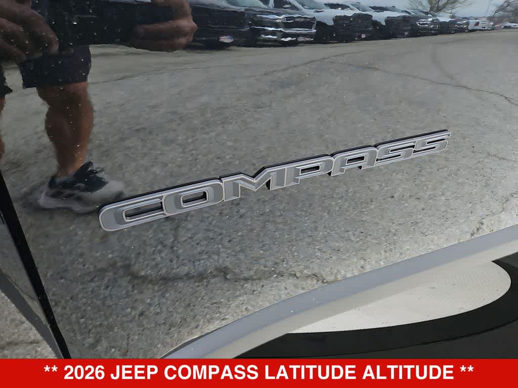 Thumbnail: 2026 Jeep Compass - 13