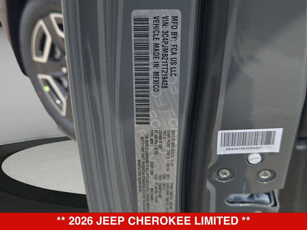 Thumbnail: 2026 Jeep Cherokee - 34