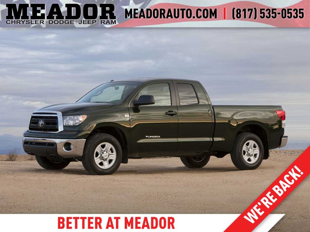 Used 2012 Toyota Tundra Limited 5.7L V8 Double Cab 4x4 Truck Double Cab