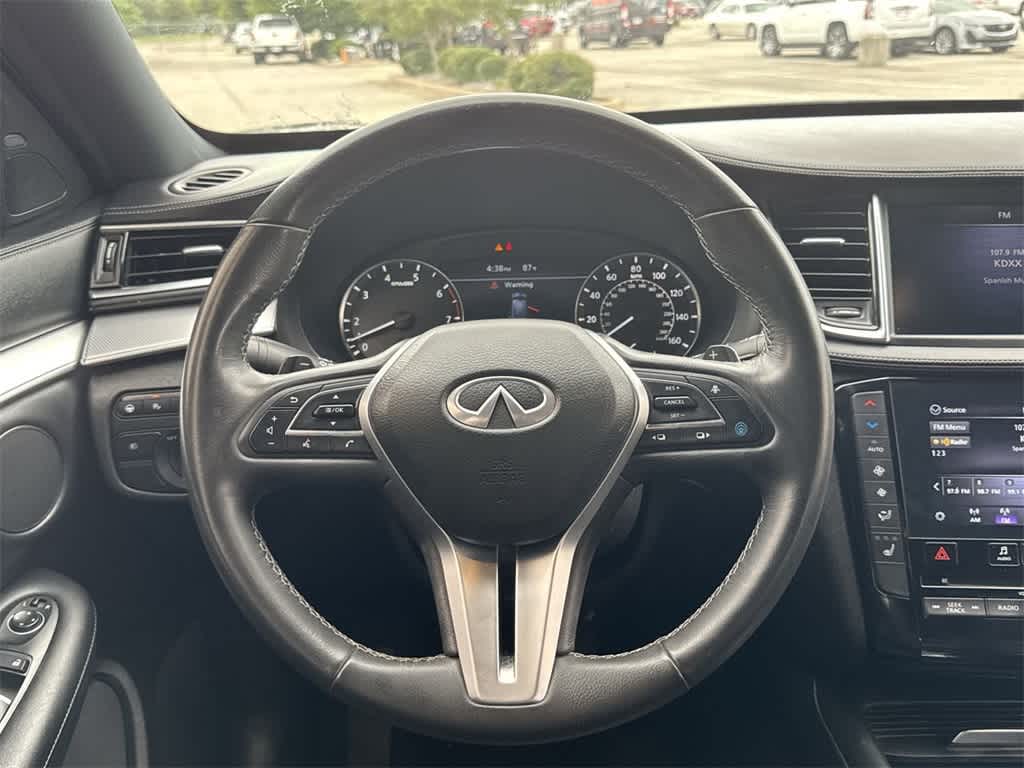 Thumbnail: 2021 INFINITI QX50 - 17