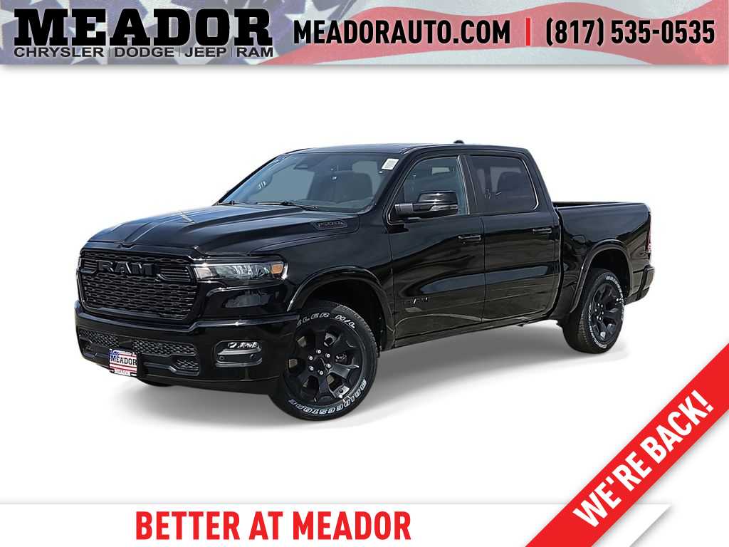 Thumbnail: 2026 RAM 1500 - 1