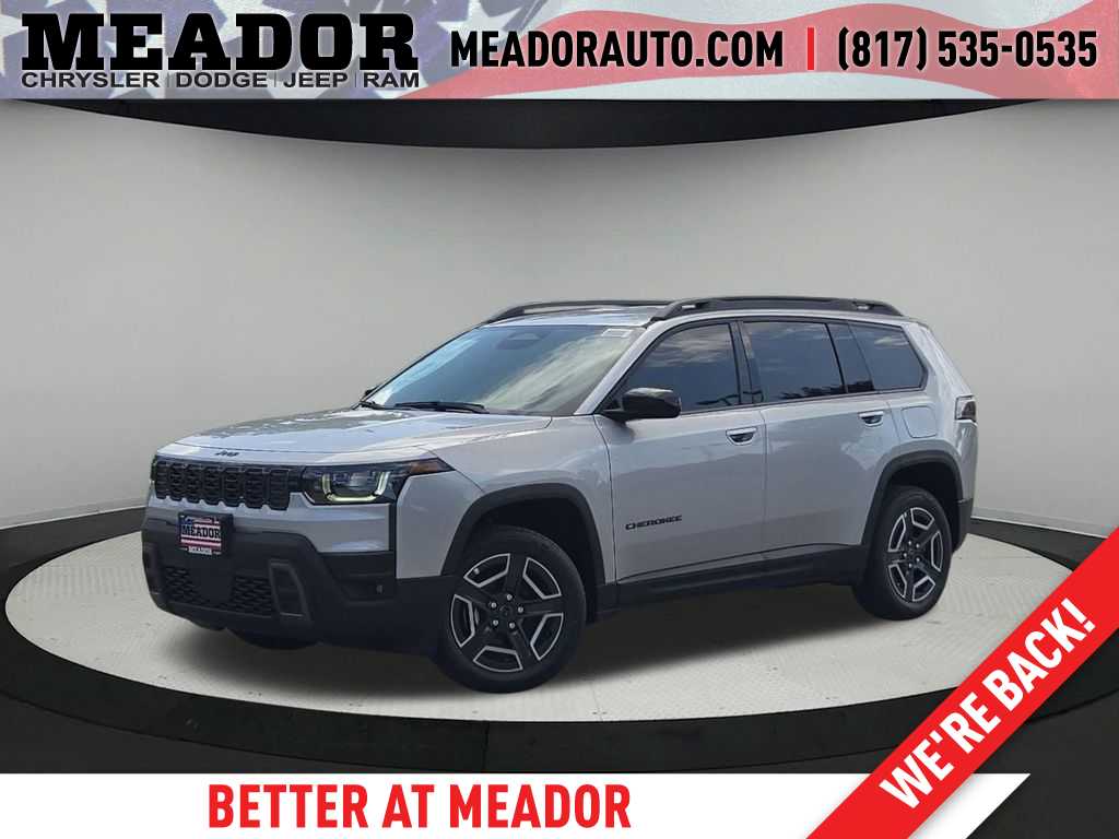 2026 Jeep Cherokee Laredo HEV 4X4's photo