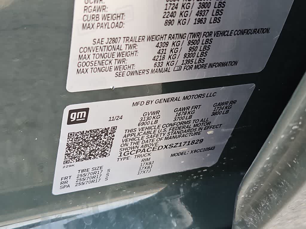 Thumbnail: 2025 Chevrolet Silverado 1500 - 36