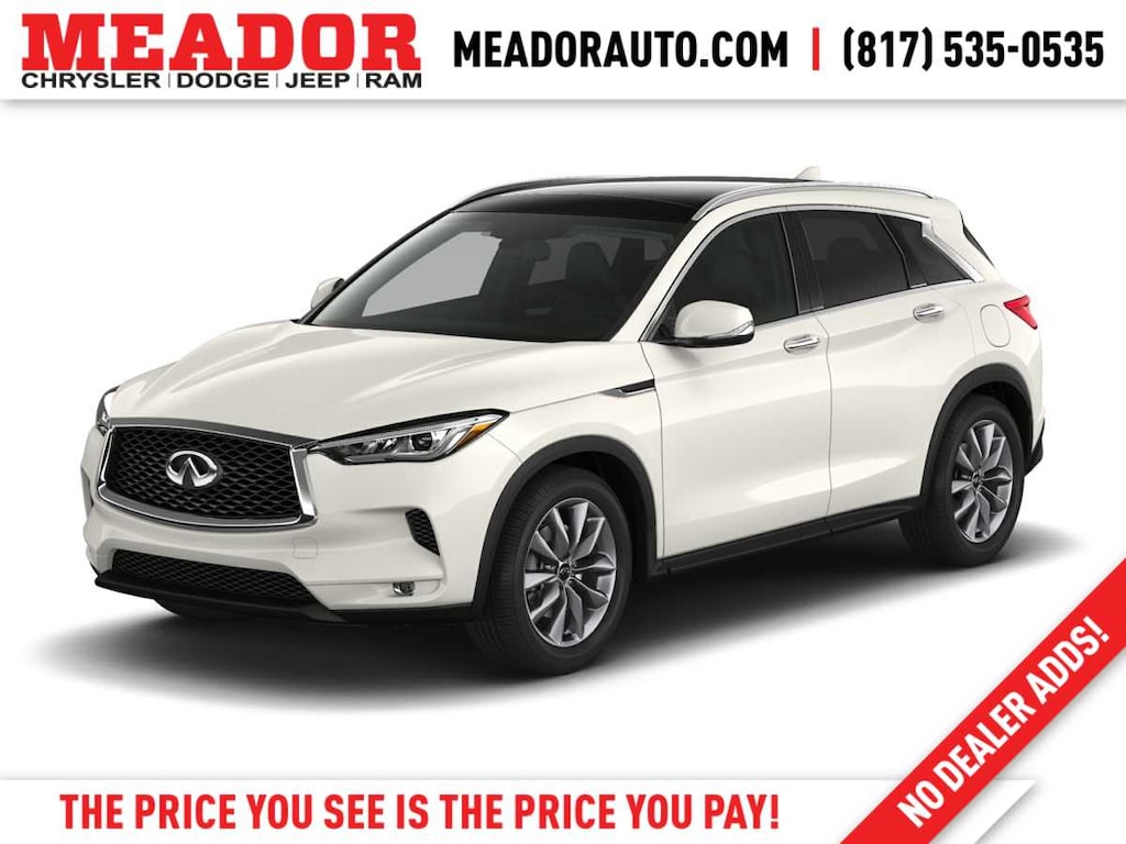 Used 2022 INFINITI QX50 LUXE SUV