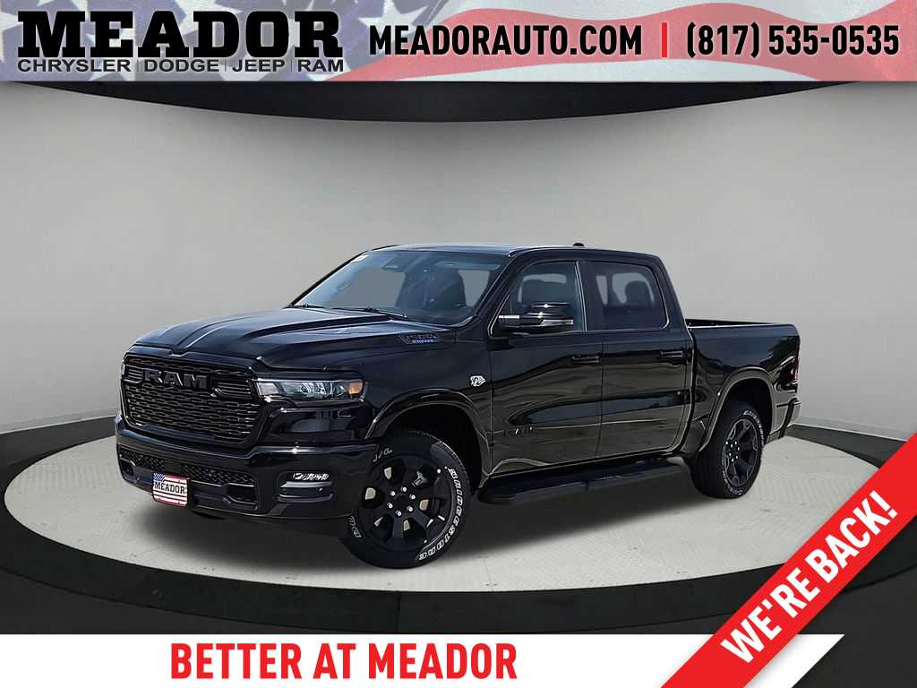 Thumbnail: 2026 RAM 1500 - 1