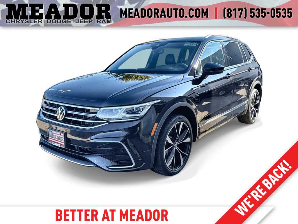 2023 Volkswagen Tiguan SEL R-LINE's photo