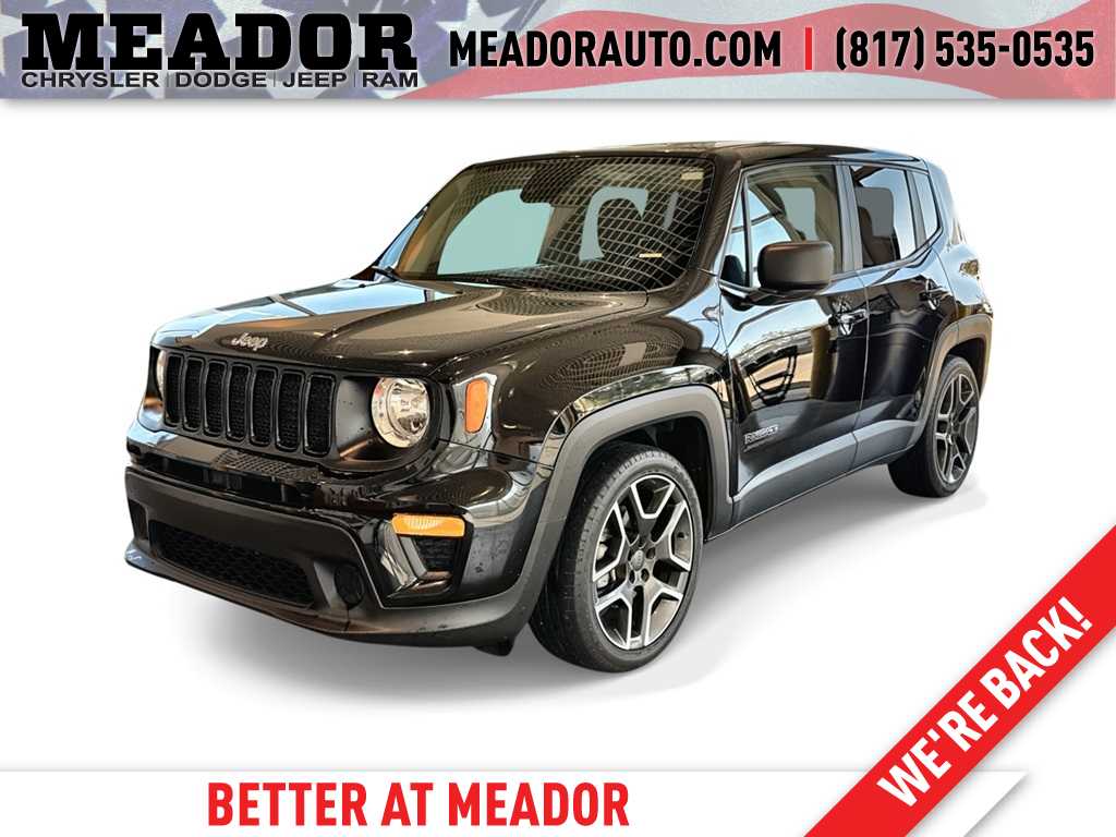 Thumbnail: 2021 Jeep Renegade - 1