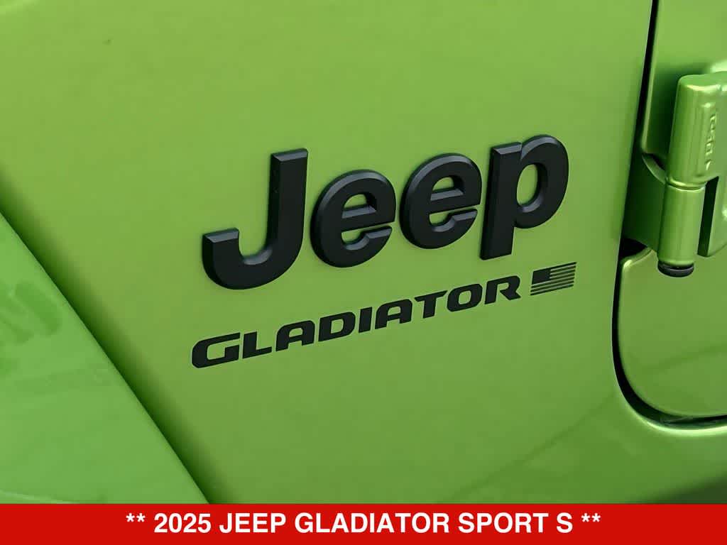 2025 Jeep Gladiator Sport S - Photo 8