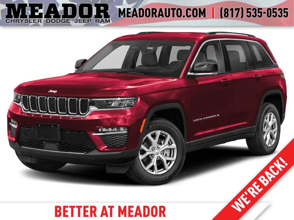 New 2025 Jeep Grand Cherokee Laredo Sport Utility