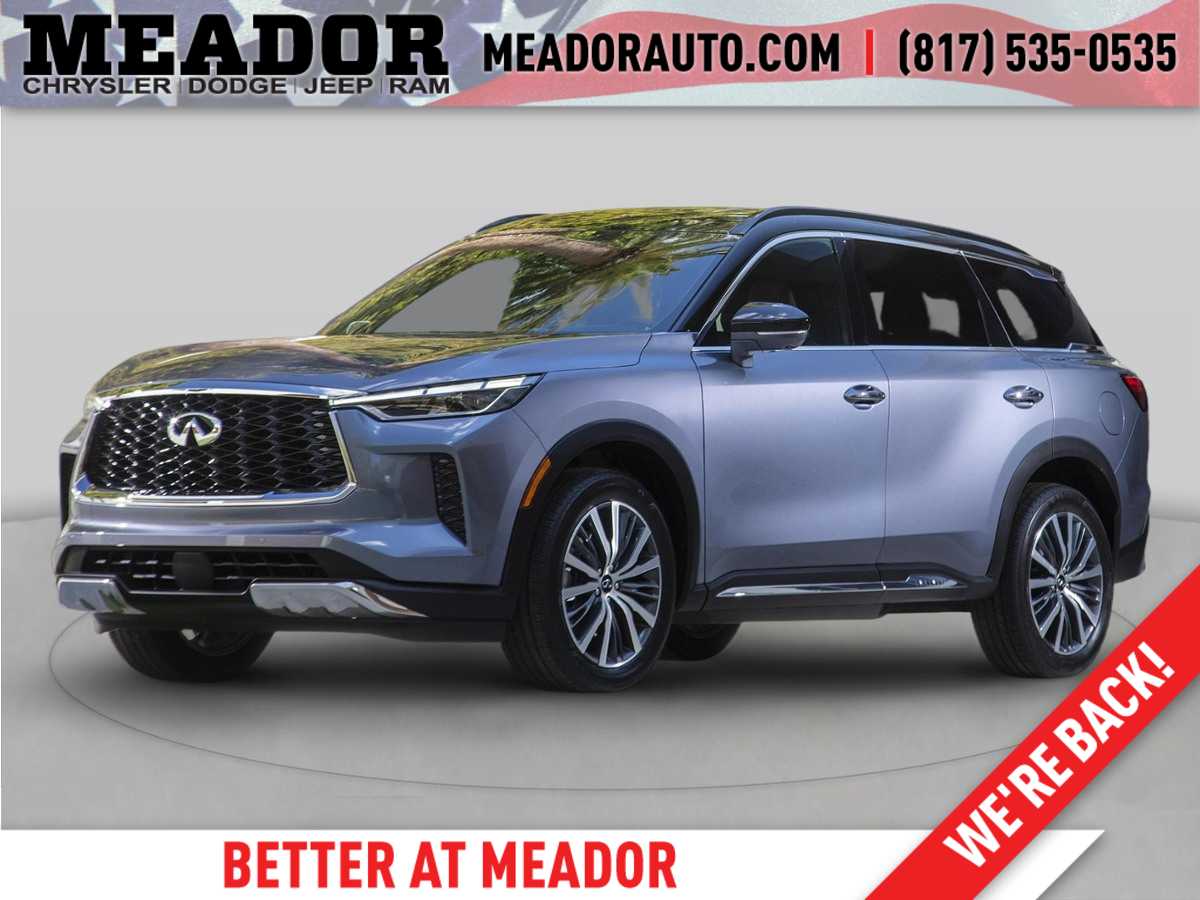 2024 INFINITI QX60