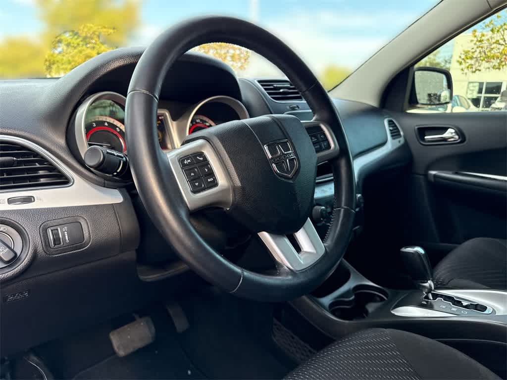 Used 2017 Dodge Journey SXT with VIN 3C4PDCBB9HT606253 for sale in Fort Worth, TX