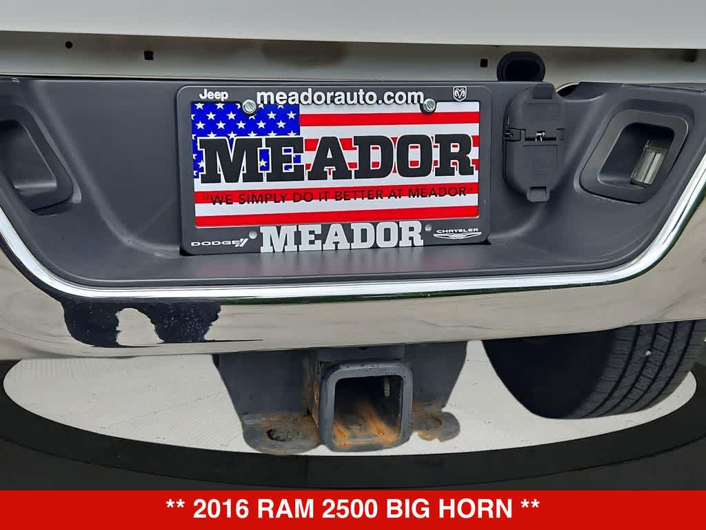 Thumbnail: 2016 RAM 2500 - 34