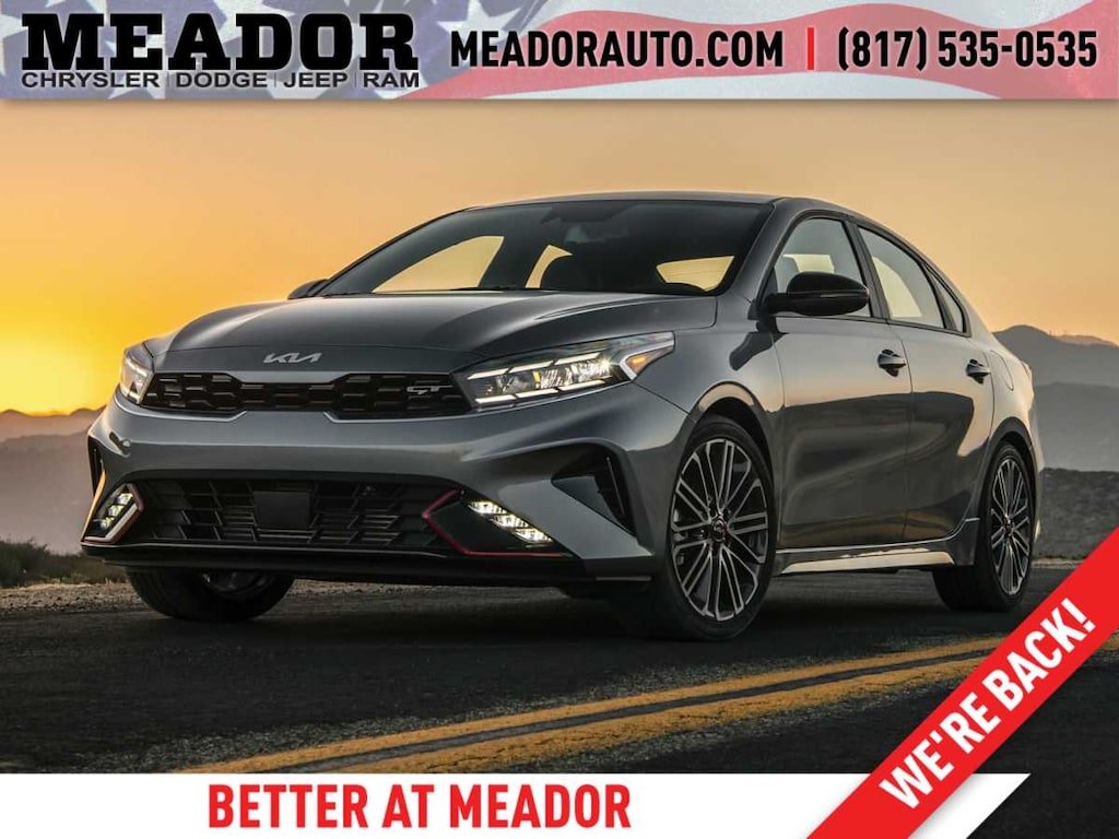 Used 2022 Kia Forte LXS Sedan