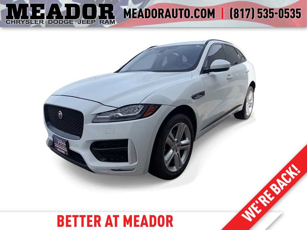 2017 Jaguar F-Pace Portfolio -
                  Fort Worth, TX