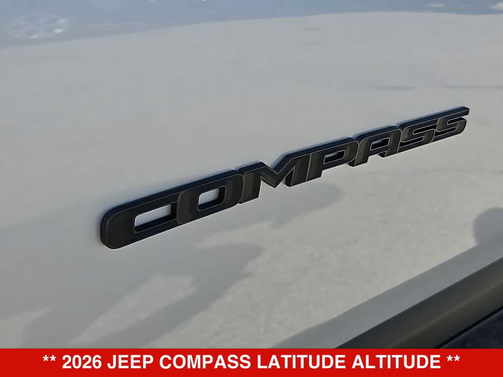 Thumbnail: 2026 Jeep Compass - 13