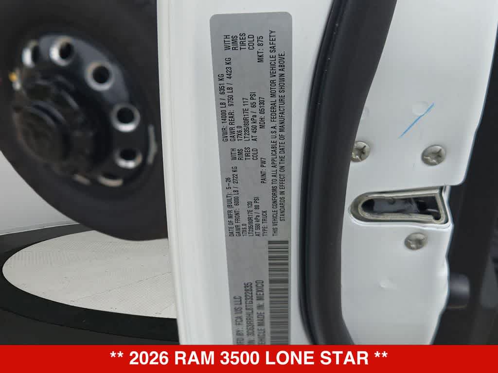 Thumbnail: 2026 RAM 3500 - 35