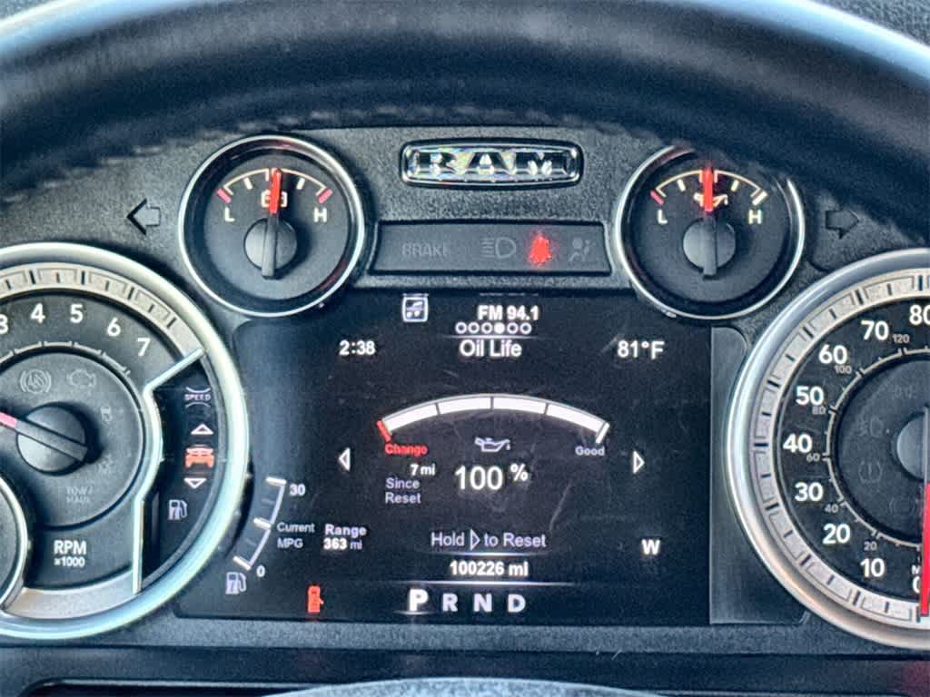 Thumbnail: 2017 RAM 1500 - 19