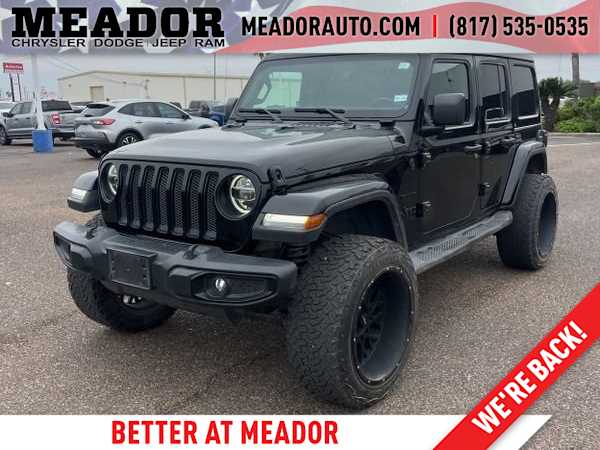 2020 Jeep Wrangler Unlimited Sahara