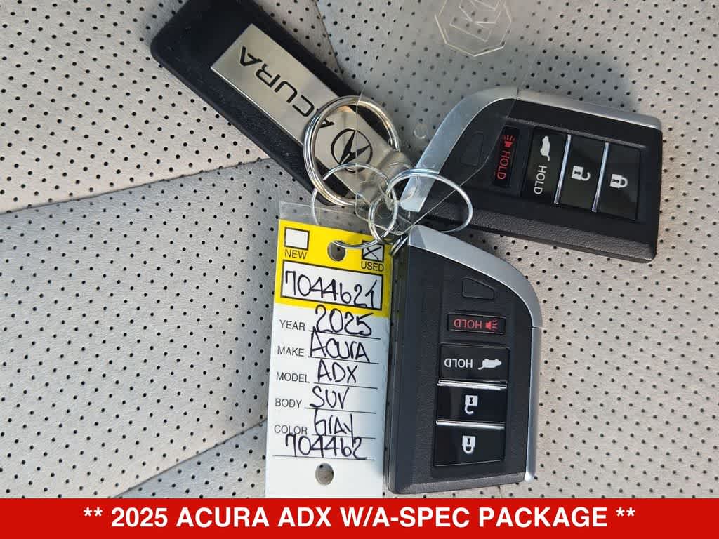 Thumbnail: 2025 Acura ADX - 33