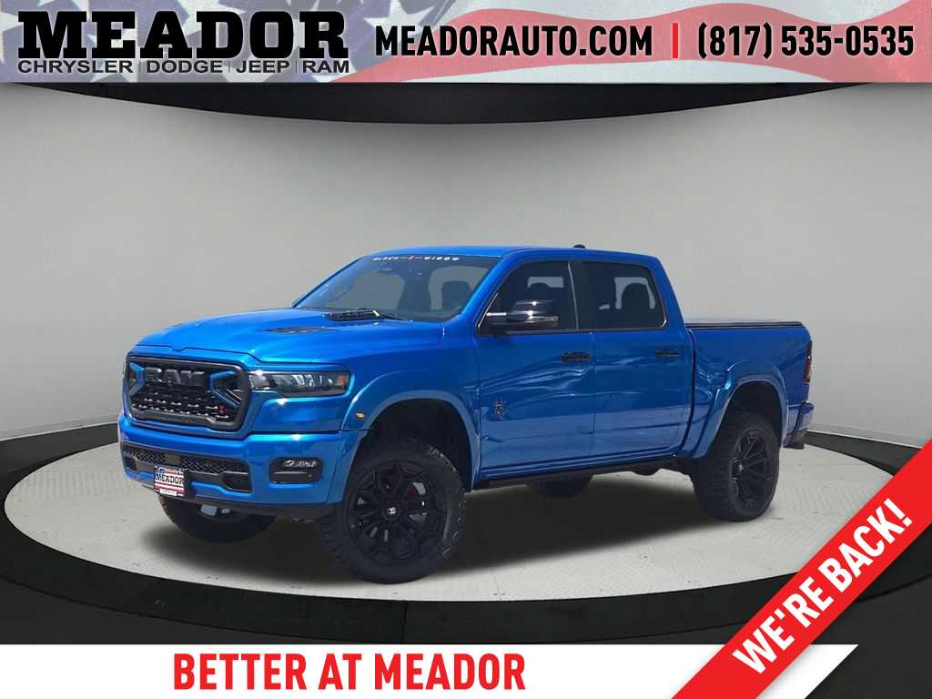 Thumbnail: 2026 RAM 1500 - 1