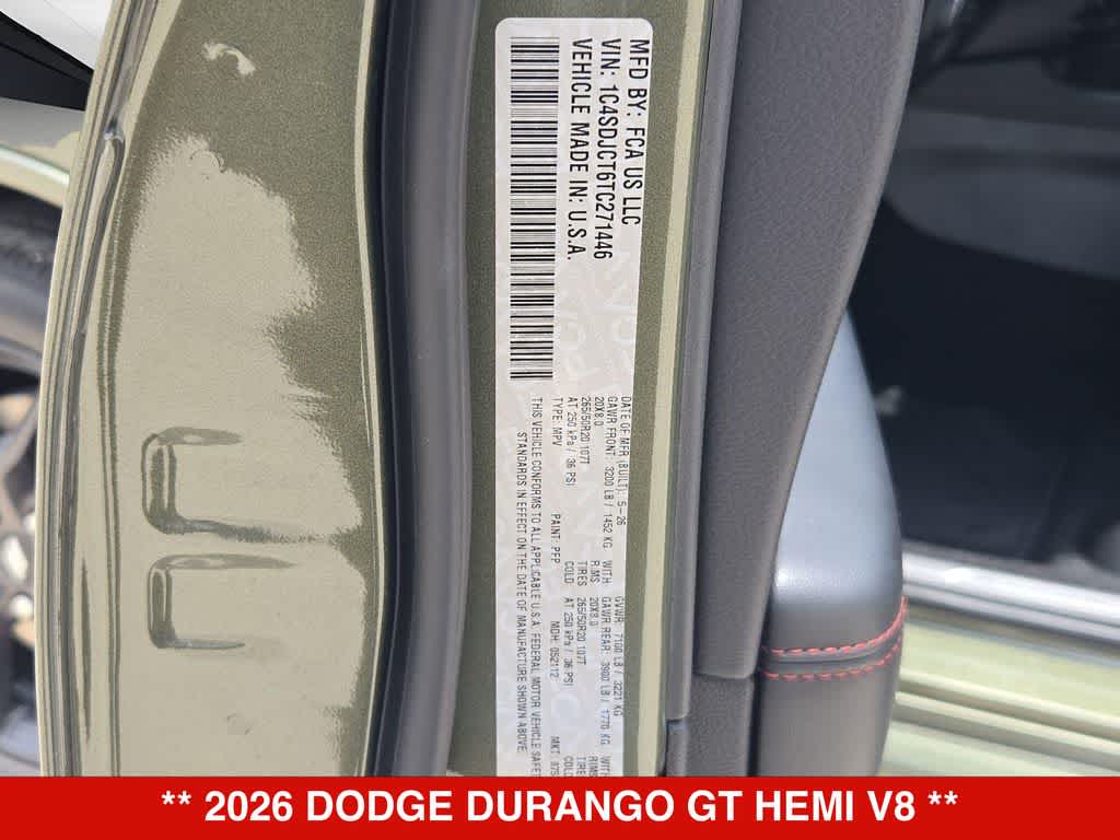 Thumbnail: 2026 Dodge Durango - 34