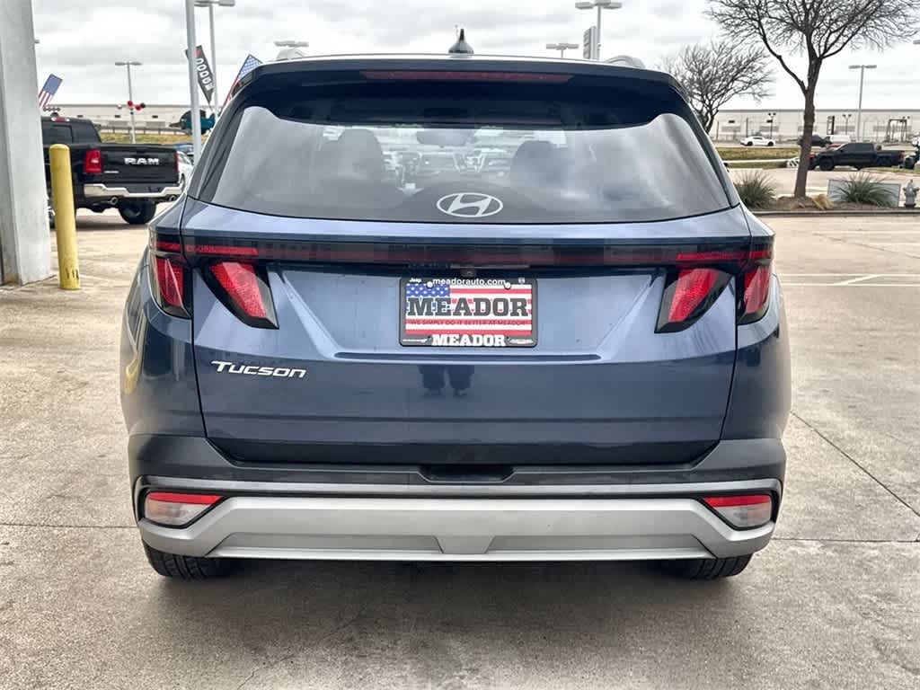 Thumbnail: 2025 Hyundai Tucson - 5