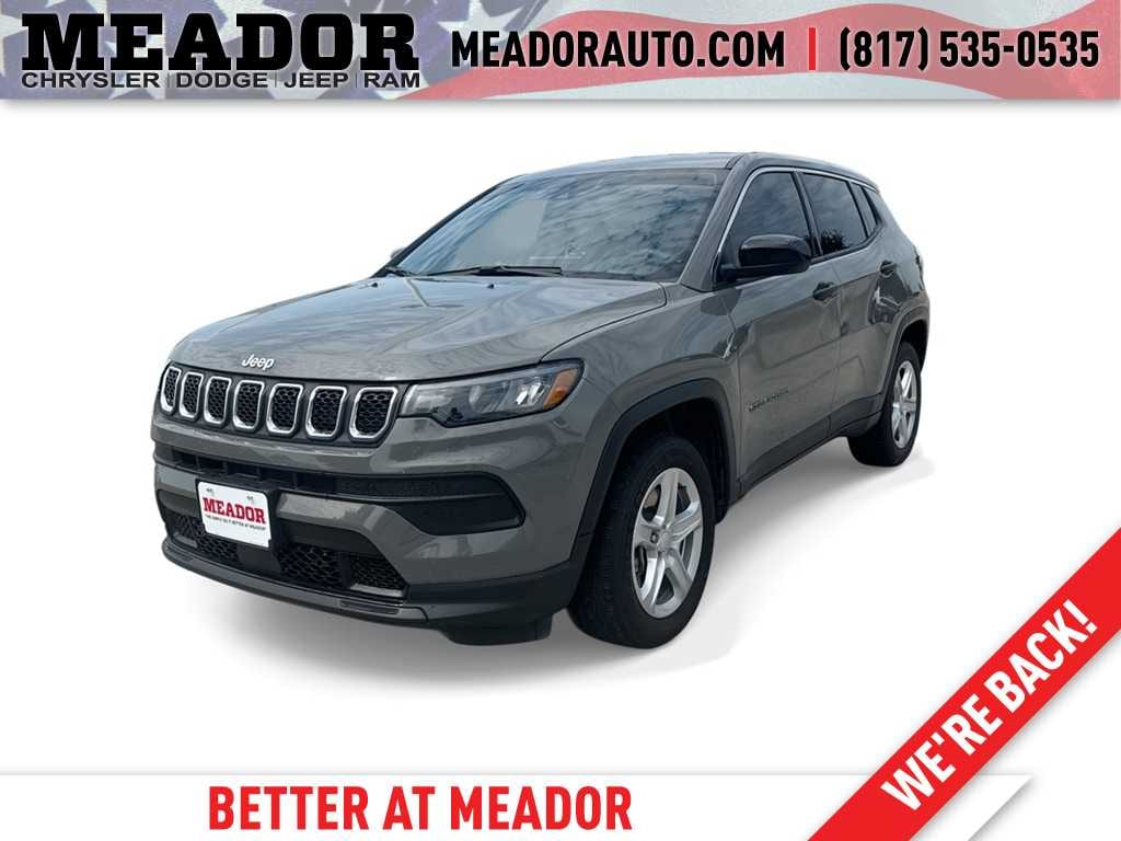 Used 2023 Jeep Compass Sport SUV