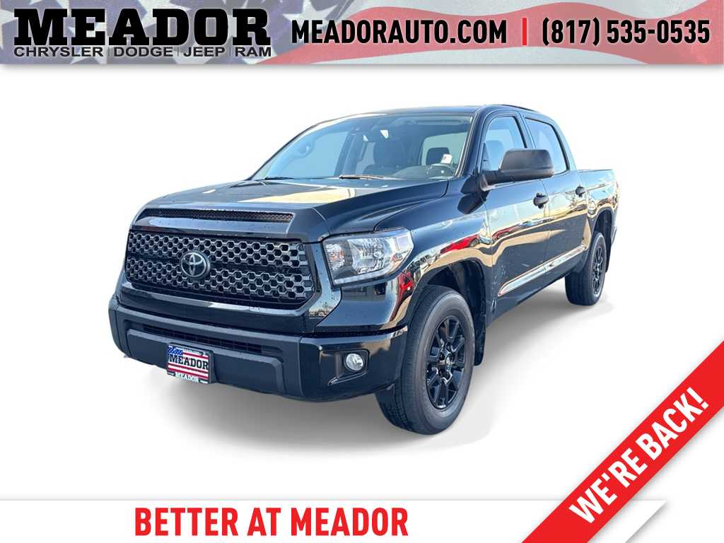 2021 Toyota Tundra SR5's photo