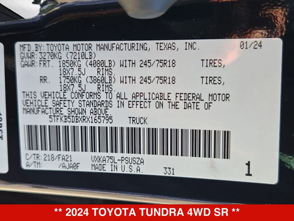 Thumbnail: 2024 Toyota Tundra - 30