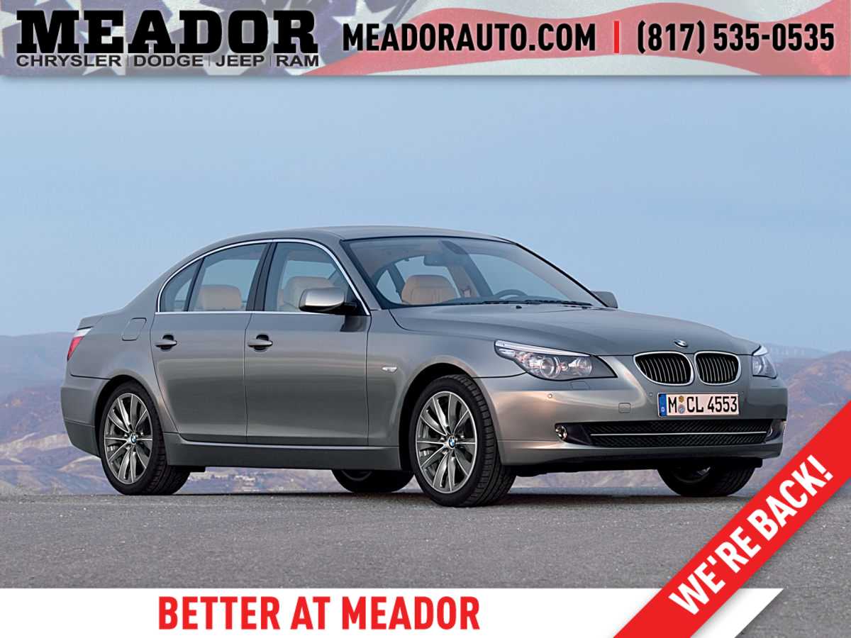 2008 BMW 5 Series 528i's photo