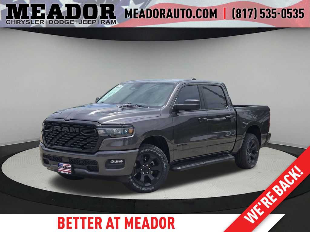 Thumbnail: 2026 RAM 1500 - 1