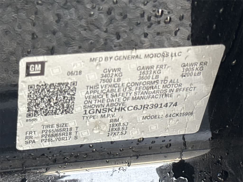 Thumbnail: 2018 Chevrolet Suburban - 27