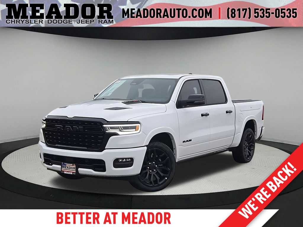 Thumbnail: 2026 RAM 1500 - 1