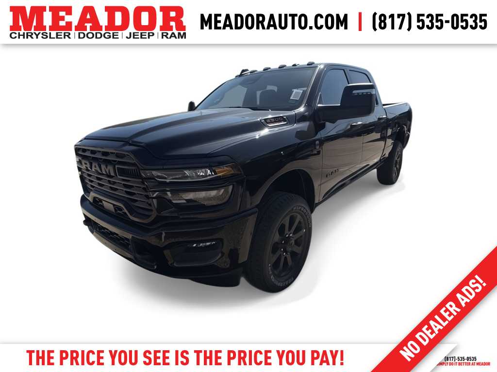 2025 RAM 2500 ST -
                  Fort Worth, TX