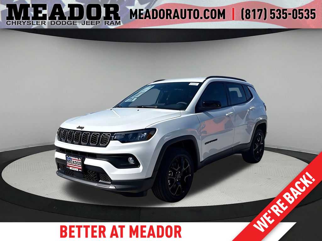 2026 Jeep Compass Altitude 4X4's photo