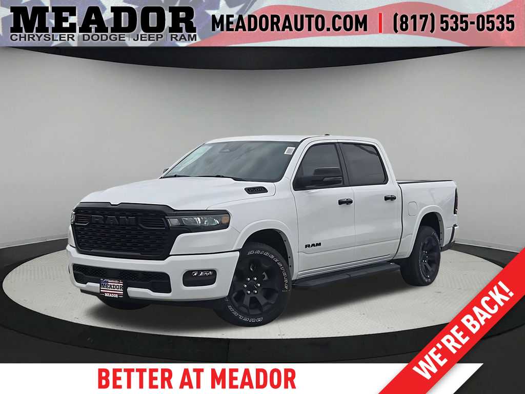 Thumbnail: 2026 RAM 1500 - 1