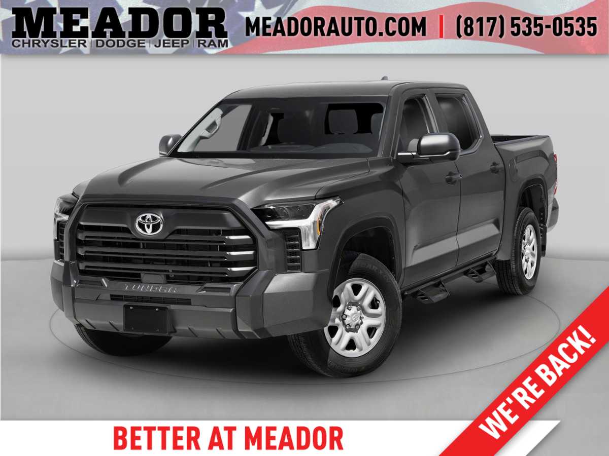 2024 Toyota Tundra SR 3.4L 4WD CrewMax 5.5' Bed's photo