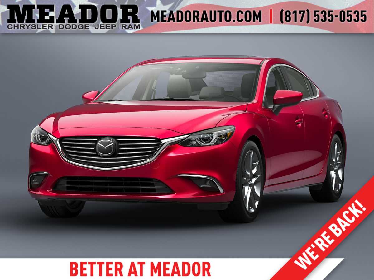 2017 Mazda Mazda6 i Touring -
                  Fort Worth, TX