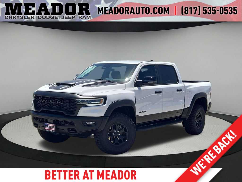 Thumbnail: 2026 RAM 1500 - 1