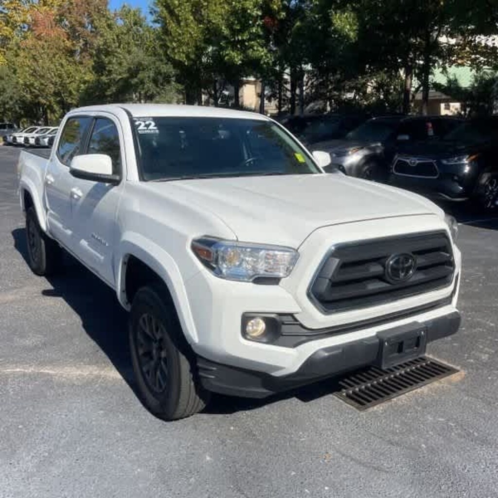 Used 2022 Toyota Tacoma SR5 V6 Truck Double Cab